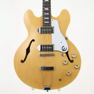 Epiphone 1965 Casino Elitist Natural Electric Guitar • $2869.57