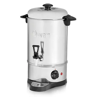 £79.99 • Buy 8l Swan Commercial Electric Catering Tea Urn Coffee Hot Water Boiler Swu8l