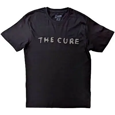 THE CURE - Official Unisex T- Shirt - Circle Logo (Hi-Build) - Black Cotton • $37.15
