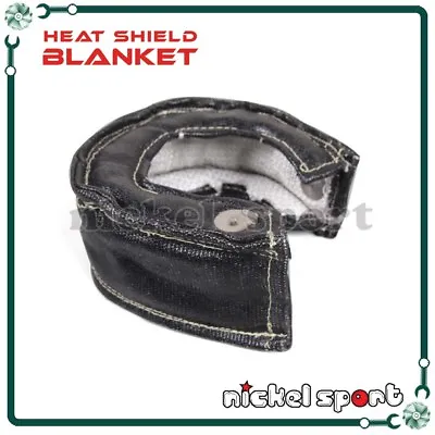 Turbo Heat Shield Blanket T4 T88 34D TA45 / BLACK • $76.89