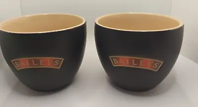 Baileys Irish Cream Liqueur Mugs Cups X 2 • $16