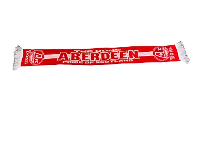 Aberdeen Football Scarf • £3.99