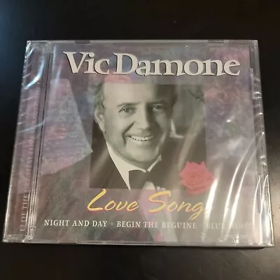 VIC DAMONE - Love Song - CD - **BRAND NEW/STILL SEALED** • $10.82