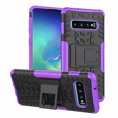 Rugged Heavy Duty Shockproof Case Cover For Samsung Galaxy S10e S10 S9 S8 Plus • $7.99