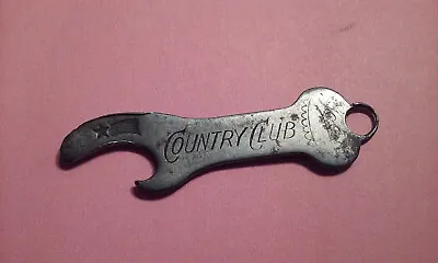 Vintage M.K.Goetz Brewing Country Club Pilsner Beer Bottle Opener St. Joseph MO. • $6