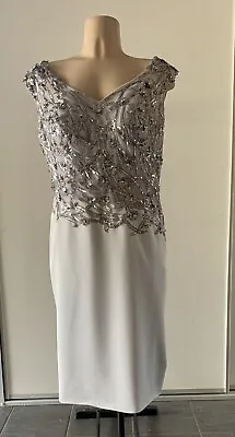 Mother Of The Bride Dress  Sequence Fabric With Lining  Size 12 Designer • $100