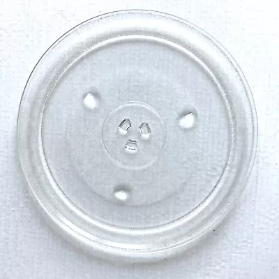Glass Microwave Plate Round 12 1/4  Replacement Turntable • $13.99