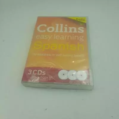 COLLINS EASY LEARNING SPANISH New DVD Top-quality Free UK Shipping • £10.25