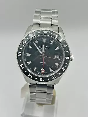 Mens Rotary GB05108/24 Henley Seamatic Automatic Diver'S Watch • £225