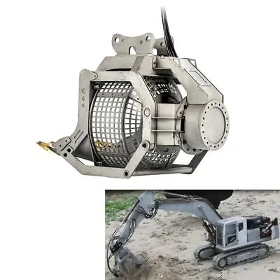 LESU 1:14 Hydraulic RC Excavator Digger ET30H ET26L PC360 945 Sieve Wash Bucket • $548.97