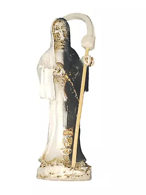 5  Reversable Estatua De La Santa Muerte Holy Death Mexico Fixed Cured Statue • $19.49