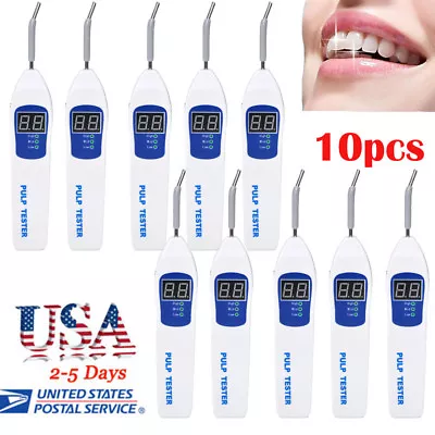 $279.90 • Buy 10pcs Dental PULP TESTER Testing Teeth Nerve Vitality Endodontic Tool USA Ship