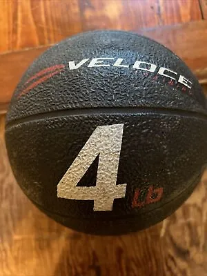 VELOCE WEIGHTED TRAINING BALL - 4 Pounds • $15