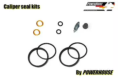 Moto Guzzi Breva 750 Ie Rear Brake Caliper Seal Repair Kit 2003-2011 • $32.78