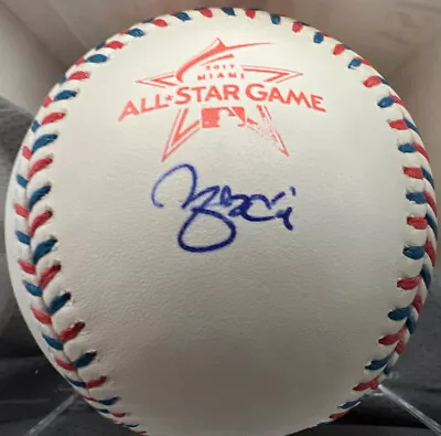 Yadier Molina Cardinals Signed 2017 All Star Game Baseball Jsa Coa • $425