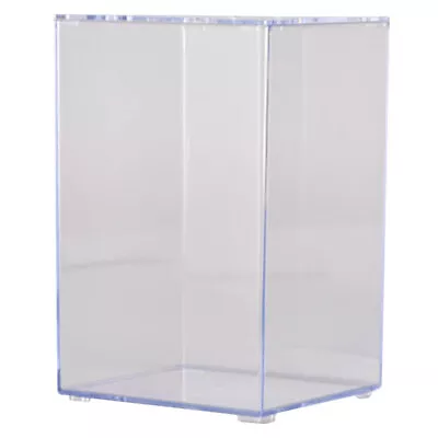  Acrylic Betta Fish Tank Tortoise Aquarium Habitat Decorative • £15.58