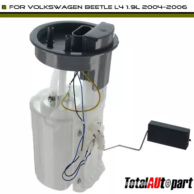 Fuel Pump Assembly W/ Strianer For Volkswagen Beetle Golf 04-06 Jetta 04-05 1.9L • $50.29