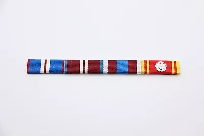 £17.95 • Buy Golden, Diamond, Platinum Jubilee & Fire Service Rosette Medal Pin On Ribbon Bar