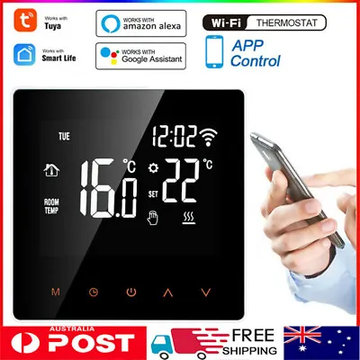$40.89 • Buy WiFi Smart Thermostat Temperature Remote Controller For Google Home Alexa Tuya