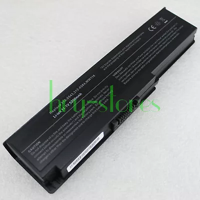 5200mAh Battery For Dell Inspiron 1420 Vostro 1400 FT080 FT095 NB331 312-0584 • $20.10