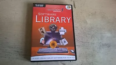 SOFTWARE LIBRARY - 4 PC DVD Inc 100.000 CLIPART PUBLISHER 2 FAMILY TREE MONEY • £4.99