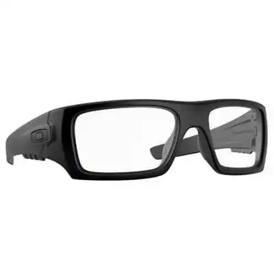 Oakley Oo9253-07 Safety Glasses Wraparound Clear Plutonite Lens • $165.99