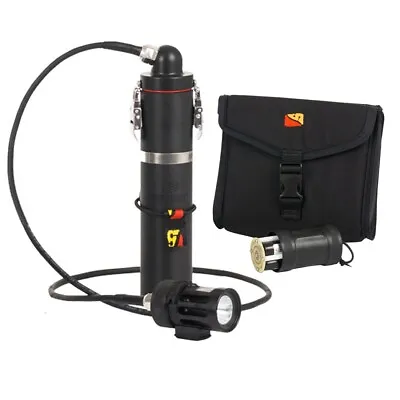 DiveRite HP50 Expedition Canister Dive Light System W/ 70 Degree Lid 150WH • $1474.95