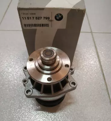 BMW E36-E34-E38-E39-Z3 Coolant Pump Mechanical !NEW! GENUINE 11517527799 • $140