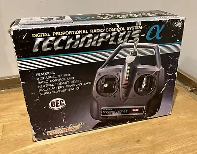 Acoms Techniplus 27MHz AM 2 Channel Radio Control Set • £39.95