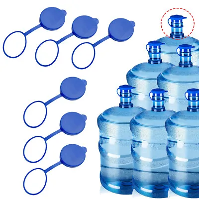 5Pack 5 Gallon Water Jug Reusable Cap Non-Spill Water Bottle Caps Replacement • $8.99