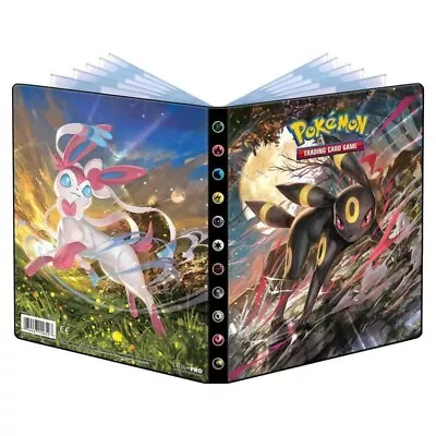 $19.95 • Buy Pokemon Umbreon Sylveon Evolving Skies 4 Pocket Portfolio Binder Ultra Pro
