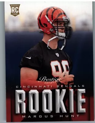 2013 Panini Prestige #261 Margus Hunt • $0.99