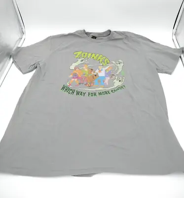Scooby Doo Zoinks Which Way For More Candy? XL T-Shirt • $19.63