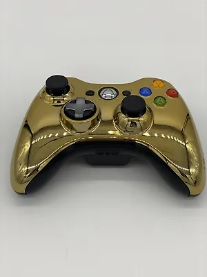 $37.99 • Buy Xbox 360 Star Wars Limited Edition Wireless Controller Gold C3PO GUC