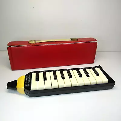 Vintage Working 1950's Hohner Melodica Piano 20 With Original Case • $39.99