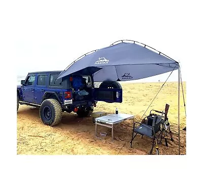 Versatility Camping Tent For Truck BedSUV RVing VanTrailer And Overlanding... • $117.80