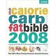 CALORIE CARB AND FAT BIBLE (Calorie Carb And Fat Bible: The UK's Most Comprehe • £4.20