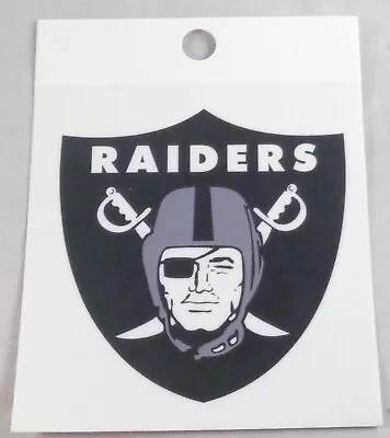 Las Vegas Raiders  Raider Nation  Static Cling Sticker NEW! Window Or Car!  • $9.99