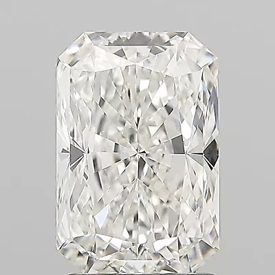 Radiant Cut IGI Certified G VS1 LabGrown Man Made Diamond 2.00 Carat • $6600
