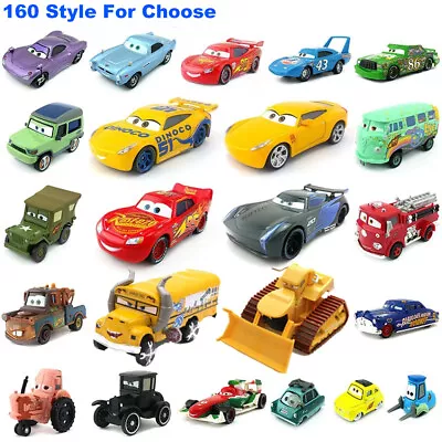 Disney Pixar Cars No.7 Japan Shu Todoroki 1:55 Diecast Model Original Toys Gift • $8.76