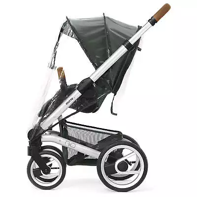 Mutsy Nio Carrycot Raincover For Nio Puschair - Compactly Folds For Easy Storage • £17.40