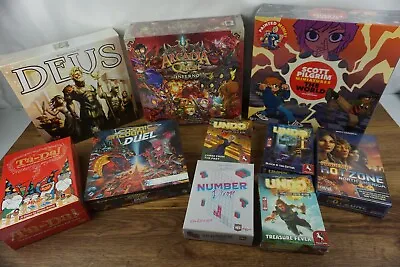 NEW SEALED Board Game Lot Of 10 Games - Bundle #13 (MSRP $400) • $130