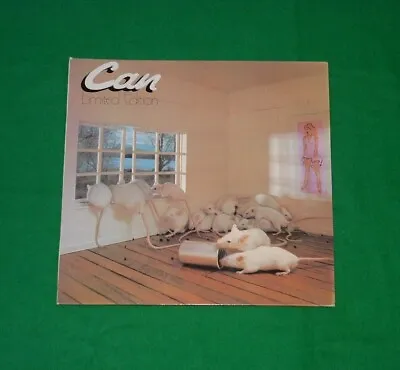CAN Limited Edition AVANT GARDE PSYCHE PROG ALT ROCK LP 1st Press 1974 • £24.99
