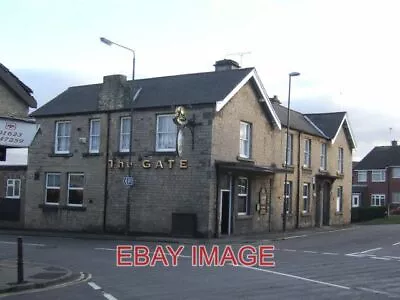 £1.70 • Buy Photo  The Gate Shirebrook Mansfield Brewery Pub Briefly Under The Banks's Banne