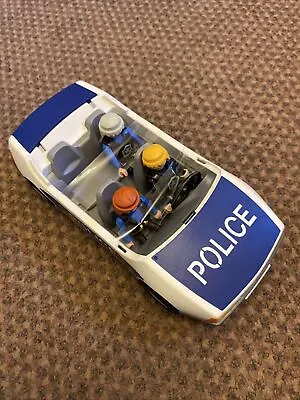 Playmobil Police Car Plus Fugues  • £4