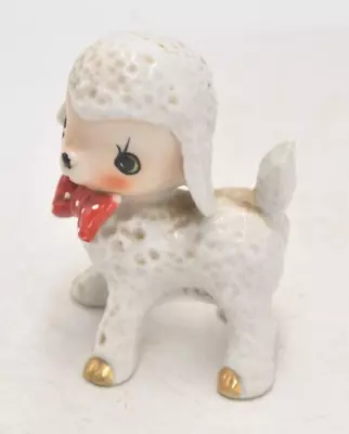 Vintage Porcelain Anthropomorphic Lamb Sheep Figurine Foreign Japan Napco • £12.95