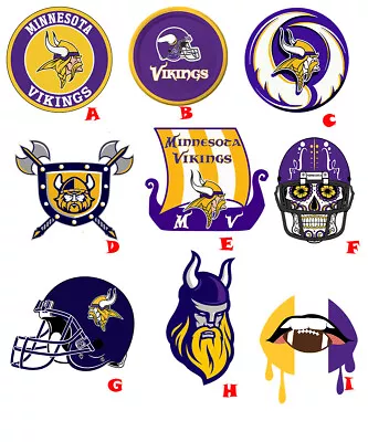 Minnesota Vikings NFL Football Car Laptop Decal Sticker • $4.95