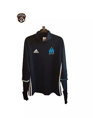 OM Olympique Marseille Football Training Top Shirt 2016-2017 (M) Adidas Jersey • $33.84