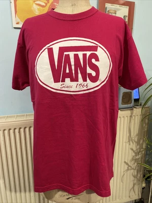 £2.99 • Buy Vans VW Volkswagen Camper Van Pink T Shirt Size 12-14