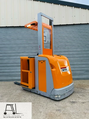 £38500 • Buy 2013 STILL EK-X 1000kg MEDIUM LEVEL ORDER PICKER PALLET STACKER FORKLIFT TRUCK